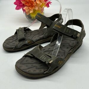Columbia Brown Sport Sandal Hiking Size 10 SPT8663